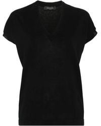 Fabiana Filippi - Sequin-Embellished Knitted Top - Lyst