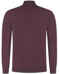 Zanone - High-Neck Sweater - Lyst