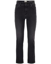 Weekend by Maxmara - Slim-Fit Faded-Effect Jeans - Lyst