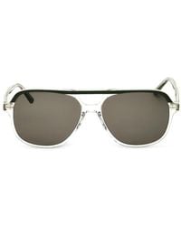 Cole Haan - Rectangle-Frame Sunglasses - Lyst