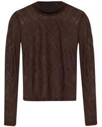 IRO - Heavenly Diamond-Patterned Top - Lyst