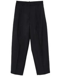 Liviana Conti - Pleated Trousers - Lyst
