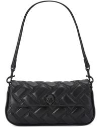 Kurt Geiger - Pickle Drench Quilted Shoulder Bag - Lyst