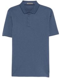 Corneliani - Piqué Polo Shirt - Lyst