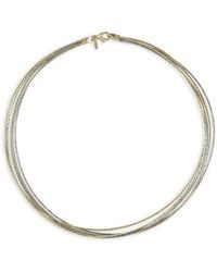 Desmo - Spring Line Necklace - Lyst
