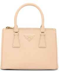 Prada - Galleria Handtasche Aus Saffiano-Leder - Lyst