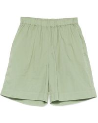 Xacus - Carlotta Elasticated-Waistband Shorts - Lyst