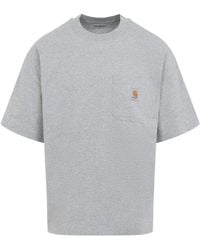 Carhartt - Work Pocket T-Shirt - Lyst