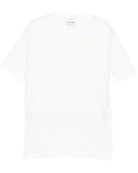 Lacoste - Logo-Embroidered T-Shirt - Lyst