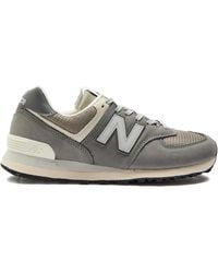 New Balance - 574 Lace-Up Sneakers - Lyst