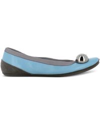 Dove Nuotano Gli Squali - Beckybball Detail Ballet Flats - Lyst
