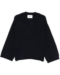 Soft Goat - Chunky Cashmere Crew-Neck Sweater - Lyst