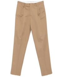 Lardini - Patimur Pleated Trousers - Lyst