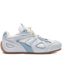 Axel Arigato - Slow Runner Perforated Suede Sneakers - Lyst