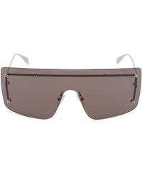 Alexander McQueen - Oversized-frame Tinted Sunglasses - Lyst