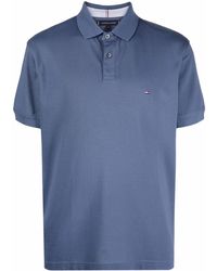 Tommy Hilfiger - Embroidered Logo Polo Shirt - Lyst