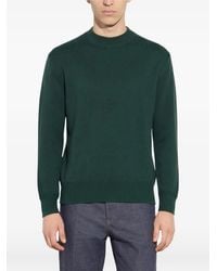 Paolo Pecora - Ribbed-Knit Crew-Neck Sweater - Lyst