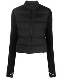 3 MONCLER GRENOBLE - Contrasting Padded Cardigan - Lyst