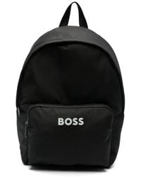 BOSS - Catch 3.0 Rucksack mit Logo-Applikation - Lyst
