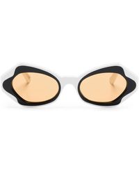 Marni - Oval-Frame Sunglasses - Lyst