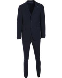 Tombolini - Virgin Wool Suit - Lyst