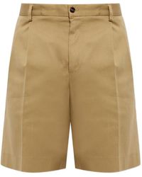 Dolce & Gabbana - Short À Détails Plissés - Lyst