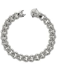 Emanuele Bicocchi - Flourish Chain Bracelet - Lyst