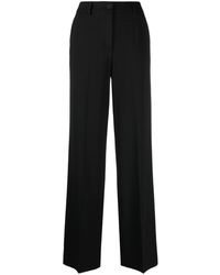 P.A.R.O.S.H. - High-waist Palazzo Trousers - Lyst