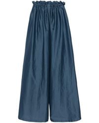 Societe Anonyme - Maxxxi Coulisse Wide-leg Trousers - Lyst