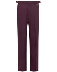 John Richmond - Side-Adjuster Tailored Trousers - Lyst