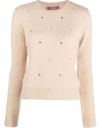 Max Mara - クルーネック セーター - Lyst