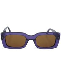 MCM - Rectangle-Frame Sunglasses - Lyst