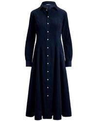 Polo Ralph Lauren - Tyler Corduroy Shirt Dress - Lyst
