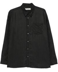 sunflower - Pinstripe-Pattern Patch-Pocket Shirt - Lyst
