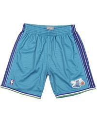 Mitchell & Ness - Nba Charlotte Hornets 99-00 Swingman Shorts - Lyst