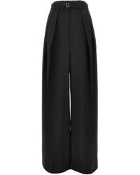 Sportmax - Broek Met Gesp - Lyst
