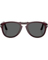 Persol - Occhiali Da Sole Tondi - Lyst