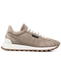 Brunello Cucinelli - Sneaker With Decoration - Lyst