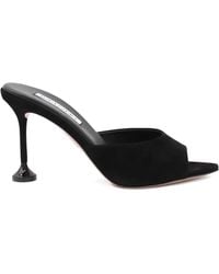 Aquazzura - 85Mm Peep-Toe Heeled Sandals - Lyst