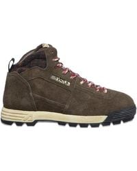 Autry - Malga Logo-Plaque Lace-Up Sneakers - Lyst