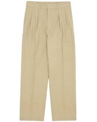 Fortela - New York Pleated Trousers - Lyst