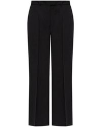 Officine Generale - Virgin Wool Trousers - Lyst