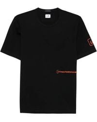 C.P. Company - Graphic-Print Cotton T-Shirt - Lyst
