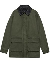 Anine Bing - Chaqueta militar Sean con bolsillos de parche - Lyst