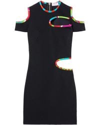 Emilio Pucci - Iride-print Cut-out Dress - Lyst