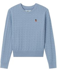 Chocoolate - Cable-Knit Sweater - Lyst