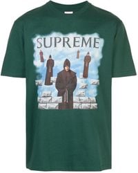 supreme oversized t shirt
