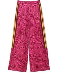 adidas - Pantalones con estampado Tropical Club de x FARM Rio - Lyst