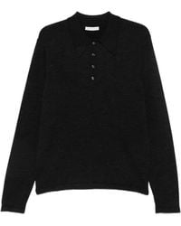 Lemaire - Polo À Manches Longues - Lyst