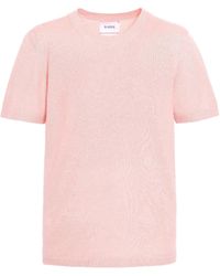 Barrie - Knitted T-Shirt - Lyst